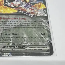 Pokemon Card Skeledirge ex 137/182 Paradox Rift Double Rare Holo - Image 4