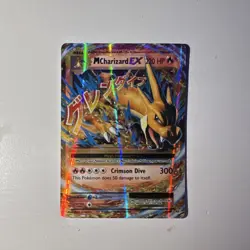Pokemon TCG M Charizard EX 13/108 Evolutions Ultra Rare Full Art Holo 220HP - Image 2