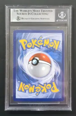 Pokemon Black Kyurem XY80 XY Holo Black Star Promo Beckett 7.5 Near Mint+ - Image 2