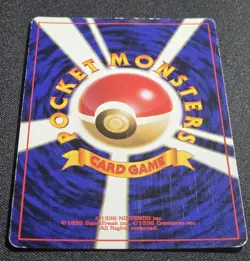 Snorlax No.143 Pokemon Jungle TCG Card Japanese Edition - Image 4