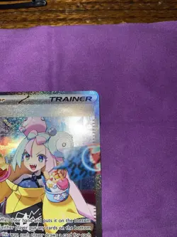 Pokemon TCG Iono Scarlet & Violet Paldea Evolved Card 269/193 Sir NM Full Art - Image 5