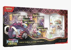 Pokemon TCG Paldean Fates Great Tusk & Iron Treads ex Premium Collection Sealed - Image 1