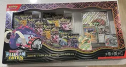 Pokemon TCG Paldean Fates Great Tusk & Iron Treads ex Premium Collection Sealed - Image 2