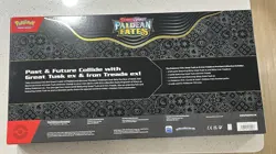 Pokemon TCG Paldean Fates Great Tusk & Iron Treads ex Premium Collection Sealed - Image 3