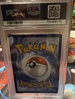 PSA 9 Noctowl Black Star Promo 141 - English Pokemon Stellar Crown ETB - Image 2