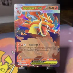 Mega charizard Y ex 022/217 Ascended heroes Pokemon TCG - Image 1