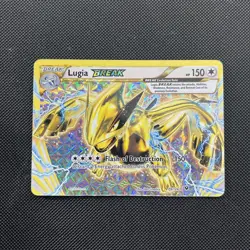 Pokemon TCG - Lugia Break 79/124 Fates Collide Ultra Rare Holo LP - Image 1