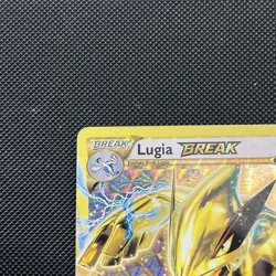 Pokemon TCG - Lugia Break 79/124 Fates Collide Ultra Rare Holo LP - Image 2