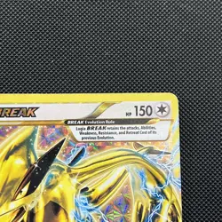 Pokemon TCG - Lugia Break 79/124 Fates Collide Ultra Rare Holo LP - Image 3