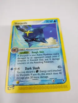Pokemon TCG Ruby & Sapphire Card | Sharpedo 22/109 Rare - Image 1