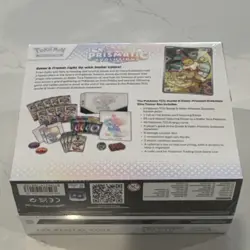 Pokemon TCG Prismatic Evolutions Elite Trainer Box English - Image 2