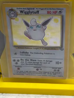 Holo Pokemon Card - Wigglytuff - Jungle Set - 16/64 - Image 3