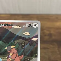 Pokemon TCG Kangaskhan Destined Rivals Illustration Rare Card 204/182 SV10 - Image 2