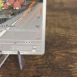 Pokemon TCG Kangaskhan Destined Rivals Illustration Rare Card 204/182 SV10 - Image 3