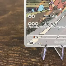Pokemon TCG Kangaskhan Destined Rivals Illustration Rare Card 204/182 SV10 - Image 4