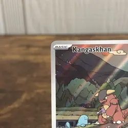Pokemon TCG Kangaskhan Destined Rivals Illustration Rare Card 204/182 SV10 - Image 5