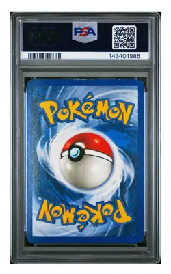 2000 POKEMON GYM HEROES ERIKA'S GLOOM 45 PSA 7 - Image 2