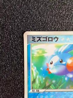 Mudkip 005/ADV-P McDonalds Pokemon Card Promo Japanese Nintendo Very Rare F/S - Image 2