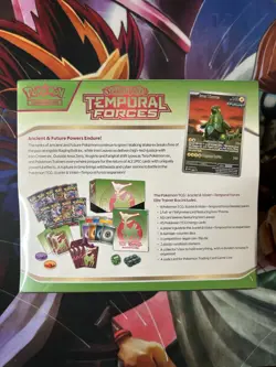 Pokemon TCG S&V Temporal Forces Iron Leaves Elite Trainer Box ETB - Image 2