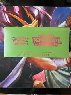 Pokemon TCG S&V Temporal Forces Iron Leaves Elite Trainer Box ETB - Image 3