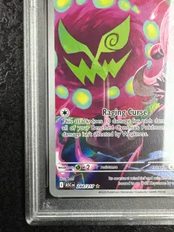 2026 POKEMON ASC EN CYNTHIA'S SPIRITOMB ILLUSTRATION RARE #244 💎 PSA 9 - Image 4