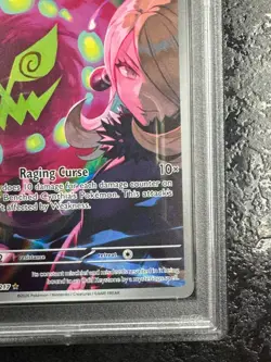 2026 POKEMON ASC EN CYNTHIA'S SPIRITOMB ILLUSTRATION RARE #244 💎 PSA 9 - Image 5