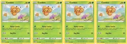 4x Combee | SWSH10: Astral Radiance | 011/189 | Common | Normal | NM | Pokemon - Image 1