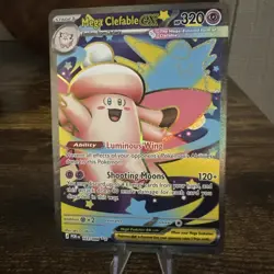 Mega Clefable ex - 103/088 Perfect Order - NM - Full Art - Pokemon Pre-Release - Image 2