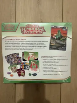 Pokemon TCG Temporal Forces Iron Leaves Elite Trainer Box ETB Sealed - Image 2