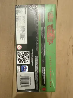Pokemon TCG Temporal Forces Iron Leaves Elite Trainer Box ETB Sealed - Image 5