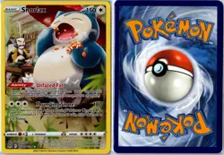 Pokemon Card - Snorlax TG10/TG30 Lost Origin Trainer Gallery Holo NM - Image 3