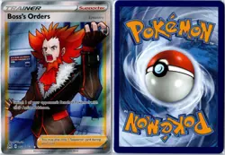 Pokemon Card - Boss's Orders TG24/TG30 Lost Origin Trainer Gallery Ultra Rare NM - Image 3