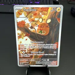 Dedenne 93/88 Full Art Pokemon TCG Perfect Order NM - Image 1