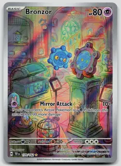 Bronzor 170/162 Temporal Forces Pokemon NM - Image 1