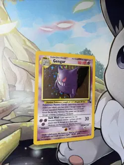 Pokemon Gengar Fossil Holo Foil Unlimited 5/62 MP - Image 5