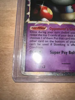 Slowking (Prime) 85/90 Undaunted Ultra Rare Holo Pokemon TCG English - Image 3