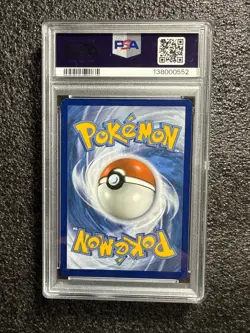 2021 Pokemon SWSH BSP Greninja Gold Star #144 Celebrations Elt. TRNR Box PSA 8.5 - Image 2