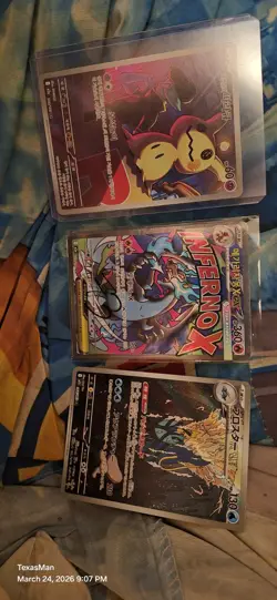 Pokemon Inferno X Japanese Holo Art Rare Card Lot Psyduck Piplup 2023 - Image 5