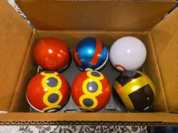 Pokemon TCG Poke Ball Tins, Lot of 14 Various Styles Empty, No Cards (E25, G25) - Image 3