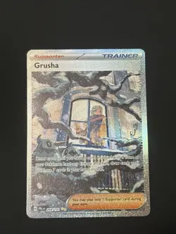 Pokemon Grusha 268/193 Paldea Evolved Full Art Holo Special Illustration Rare - Image 1