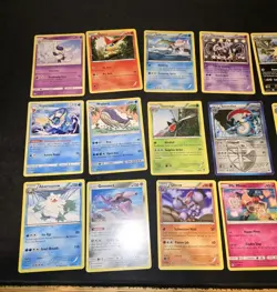 Mid Era Lot Of 18 Pokemon Cards - All Rares (2013-2020) - Image 2
