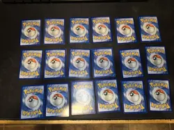 Mid Era Lot Of 18 Pokemon Cards - All Rares (2013-2020) - Image 5