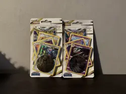 2x Pokemon Silver Tempest Premium Checklane Blister One of Each BRAND NEW ✅ - Image 1