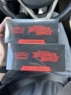 Pokemon TCG Destined Rivals Elite Trainer Box ETB Factory Sealed Brand New - Image 2
