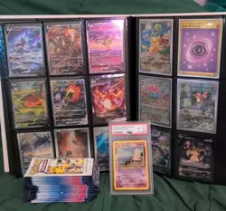 pokemon TCG Lot/Collection!! Including 20 McDonald's 25th An. Packs And 1 PSA!! - Image 1