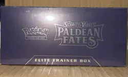 Pokemon TCG: Scarlet & Violet Paldean Fates Elite Trainer Box ETB New Sealed 820650856181 - Image 5
