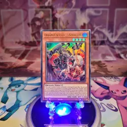 DoomZ V Five - Amalthe DOOD-EN009 1st Edition Ultra Rare NM Yugioh - Image 1