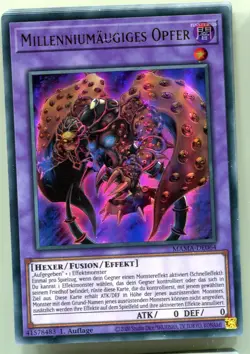 Yu-GI-OH Millenniumaugiges Opfer Ultra Rare MAMA-DE064 - Image 1