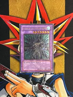 POTD-EN031 Elemental Hero Aqua Neos Ultimate Rare UNL Edition MP EURO Yugioh - Image 1