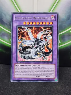 Yugioh Chimeratech Overdragon RYMP-EN061 Rare 1st Edition NM - Image 1